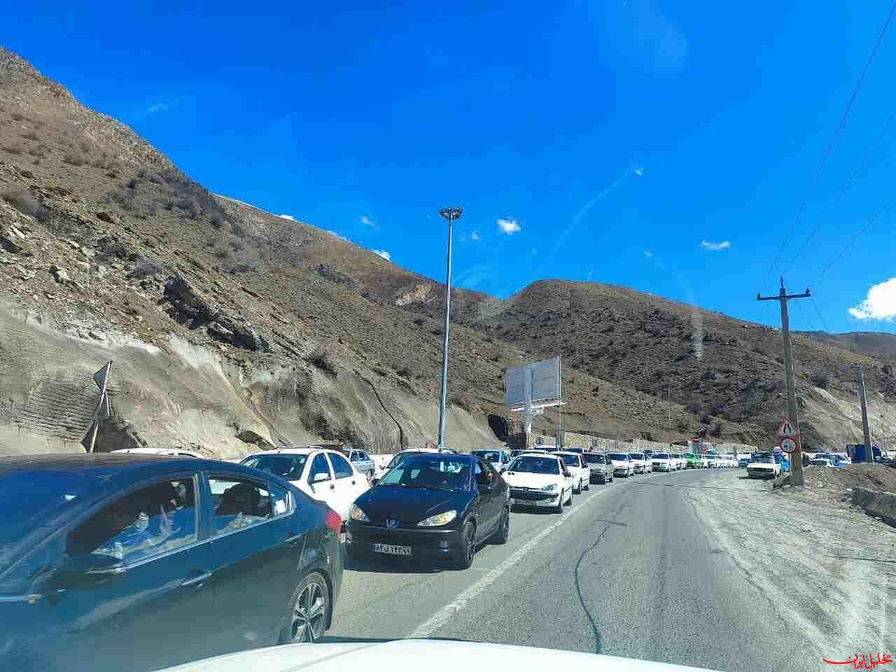  تحلیل ایران -جاده چالوس تا اطلاع بعدی مسدود شد