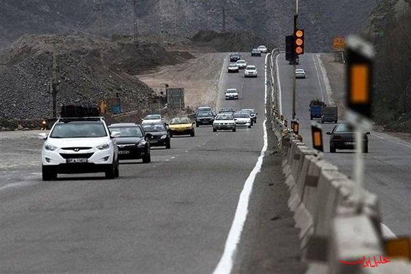  تحلیل ایران -اعمال محدودیت ترافیکی در جاده‌های شمال