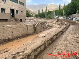  تحلیل ایران -محور فیروزکوه تا روز شنبه مسدود است