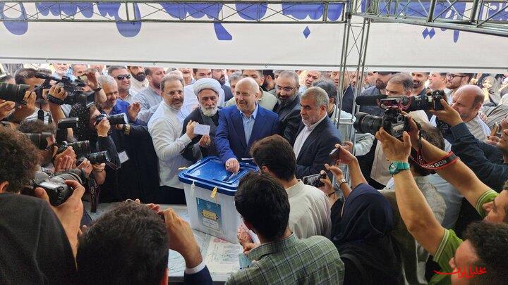  تحلیل ایران -قالیباف در حرم عبدالعظیم حسنی رای داد