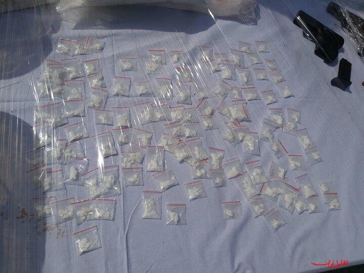  تحلیل ایران -کشف ۴۰۰ کیلوگرم مواد روانگردان شیشه در تهران