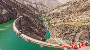  تحلیل ایران -۶۳ درصد سدهای کشور پر آب هستند