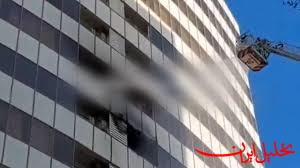  تحلیل ایران -هتل دیپلمات کیش طعمه حریق شد