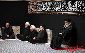  تحلیل ایران -اولین شب مراسم عزاداری امام حسین(ع) با حضور رهبر انقلاب