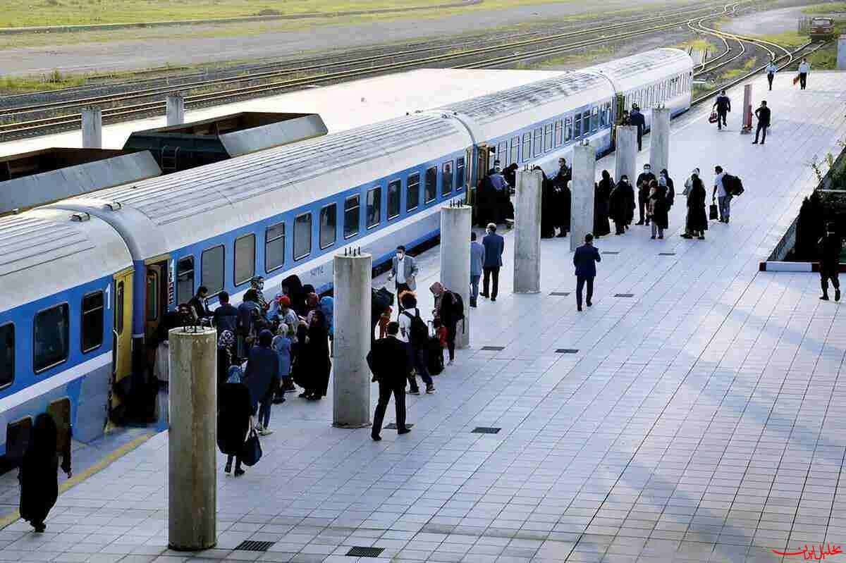  تحلیل ایران -عرضه بلیت قطارهای مسافری با متوسط ۳۰ درصد افزایش قیمت