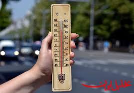  تحلیل ایران -دمای ۳۱ استان در ۷ روز اخیر گرمتر از نرمال بوده است