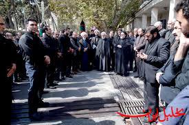  تحلیل ایران -حضور پزشکیان و مخبر در اجتماع عزاداران نهاد ریاست جمهوری