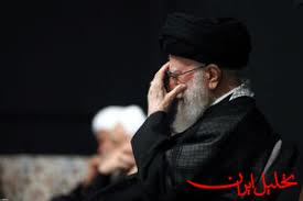  تحلیل ایران -برگزاری مراسم عزاداری شب تاسوعای حسینی با حضور رهبر انقلاب