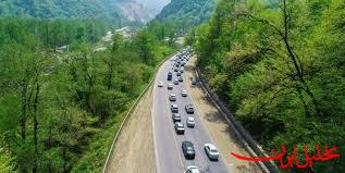  تحلیل ایران -ادامه محدودیت‌های ترافیکی در جاده‌های شمال