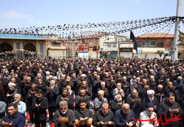  تحلیل ایران -نماز ظهر عاشورا در سراسر کشور اقامه شد