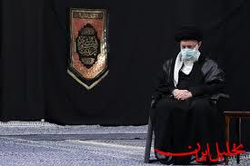  تحلیل ایران -برگزاری مراسم عزاداری شام غریبان حسینی با حضور رهبر انقلاب