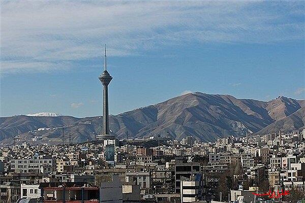  تحلیل ایران -کیفیت هوا تهران در مرز قابل قبول است