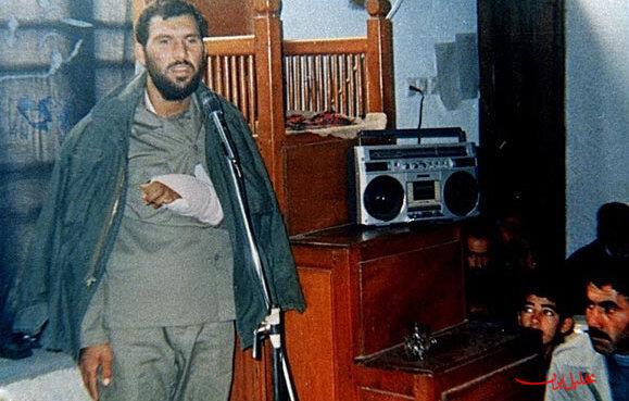  تحلیل ایران -تصویر &quot;نابغه فاو&quot; بر دیواره خیابان دماوند نقش بست