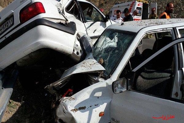  تحلیل ایران -ریزش سنگ بر روی چند خودرو در سولقان