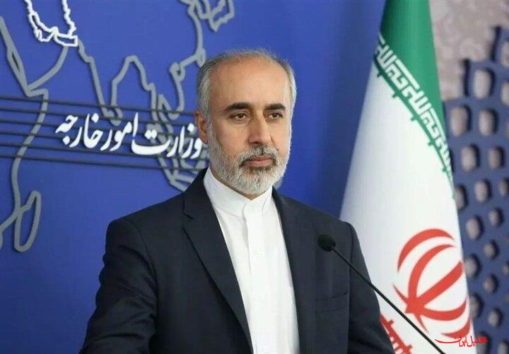  تحلیل ایران -واکنش کنعانی به اتهام‌‌زنی اسرائیل علیه ایران درباره المپیک