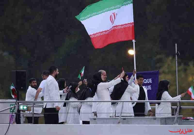 تحلیل ایران -افتتاح رسمی المپیک پاریس در میان باران و «سن»