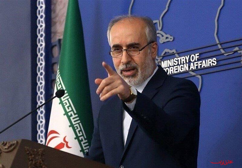  تحلیل ایران -واکنش کنعانی به حضور جاوید رحمان در گردهمایی منافقین