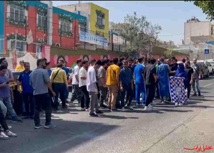 تحلیل ایران -استیضاح استقلال در خیابان: این سه نفر بروند