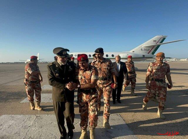  تحلیل ایران -امیر حیدری وارد مسقط شد