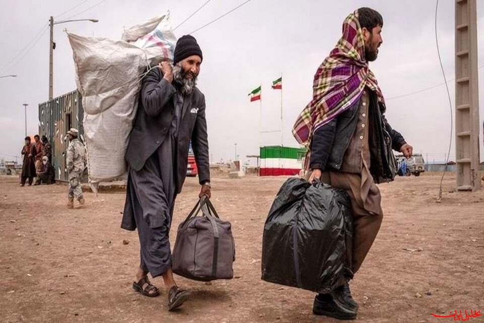  تحلیل ایران -بازگشت ۲۳ هزار تبعه غیرمجاز افغان از مرز دوغارون به افغانستان