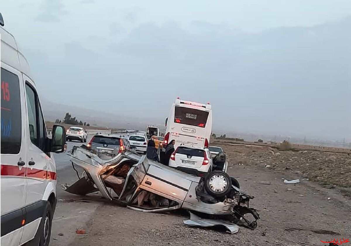  تحلیل ایران -۱۵ درصد تولید ناخالص ملی صرف حوادث می‌شود