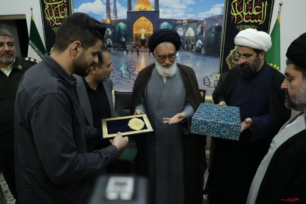  تحلیل ایران -هدیه مقام معظم رهبری به ملی‌پوش والیبال نشسته قم اهدا شد