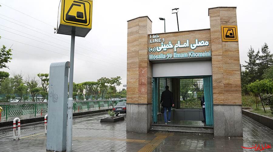  تحلیل ایران -ایجاد ورودی‌های جدید برای ایستگاه‌های متروی مصلا و شهیدبهشتی