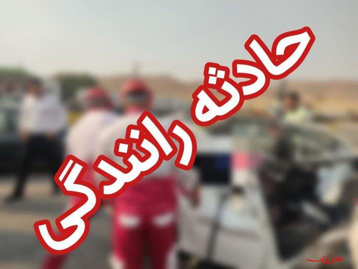 تحلیل ایران -واژگونی خودروی حجت الاسلام امینی امام جمعه شاهرود