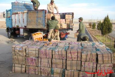  تحلیل ایران -کشف کالای قاچاق در بازار تهران