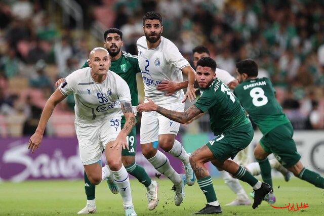  تحلیل ایران -فرار الاهلی خوش‌شانس از شکست مقابل استقلال