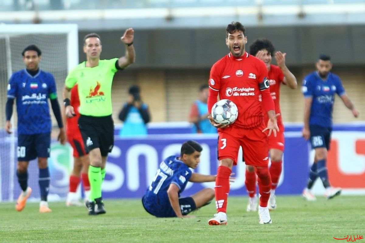  تحلیل ایران -تراکتور ۱۰ نفره از گل‌گهر انتقام گرفت و به صدر جدول صعود کرد 
