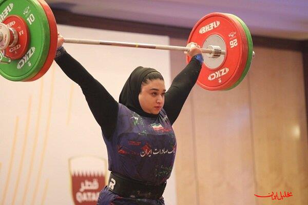  تحلیل ایران -صفاوردی نقره گرفت، حسینی برنز
