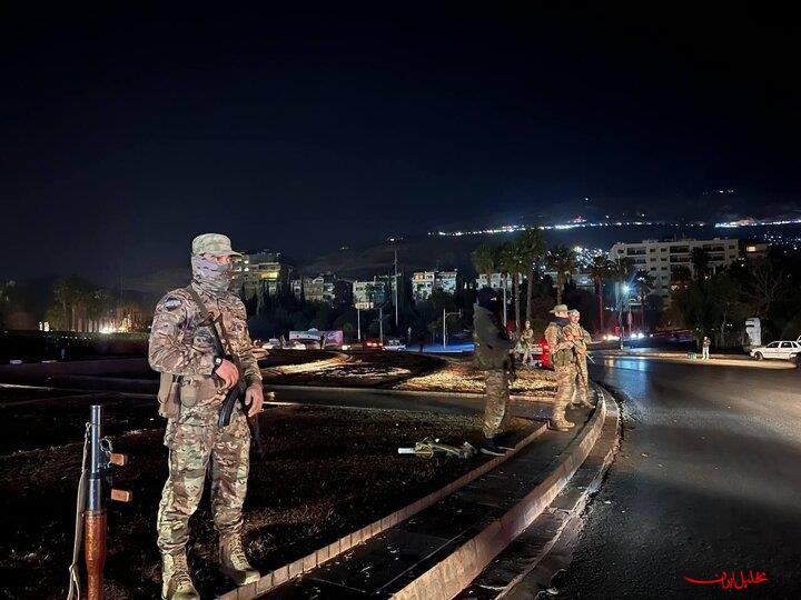  تحلیل ایران -تشکیل هسته‌های نیروهای مقاومت در سوریه در برابر جنایات عناصر الجولا