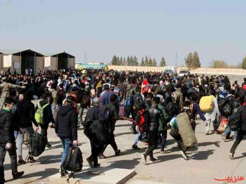  تحلیل ایران -بازگشت بیش از یک‌میلیون افغان در ۹ ماه گذشته