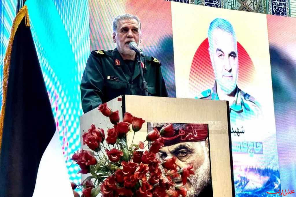  تحلیل ایران -سردار نامی: جبهه مقاومت رژیم صهیونیستی را در هم شکسته است