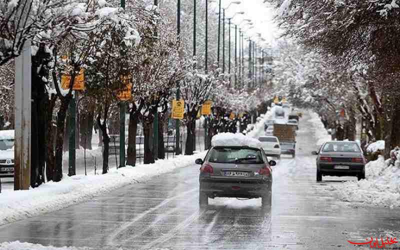  تحلیل ایران -هشدار بارش برف و باران در ۲۳ استان