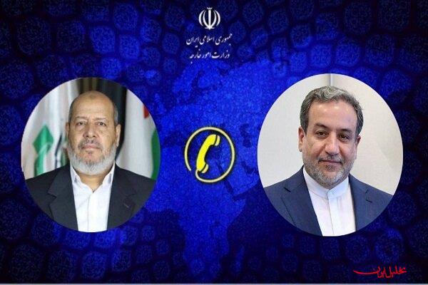  تحلیل ایران -موضع ایران، استمرار حمایت از آرمان فلسطین است