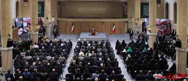  تحلیل ایران -تولیدکنندگان و فعالان اقتصادی با امام خامنه‌ای دیدار کردند