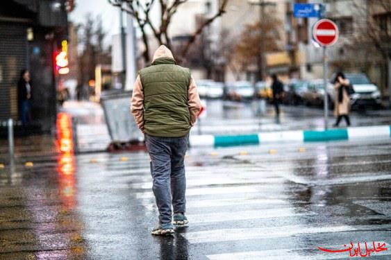  تحلیل ایران -باران و برف در انتظار تهرانی‌ها، دوشنبه هوا سرد می‌شود