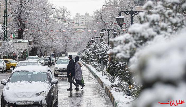  تحلیل ایران -آماده باش مدیریت بحران در استان تهران؛ 