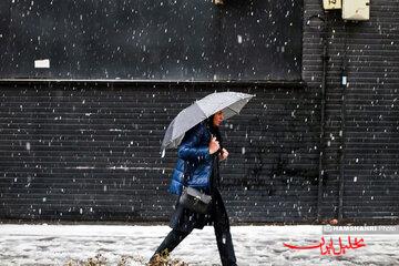  تحلیل ایران -تشدید بارش‌ها در غرب و شمال غرب