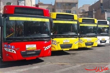 تحلیل ایران -ورود ۵۰ دستگاه اتوبوس جدید به خطوط اتوبوسرانی تهران