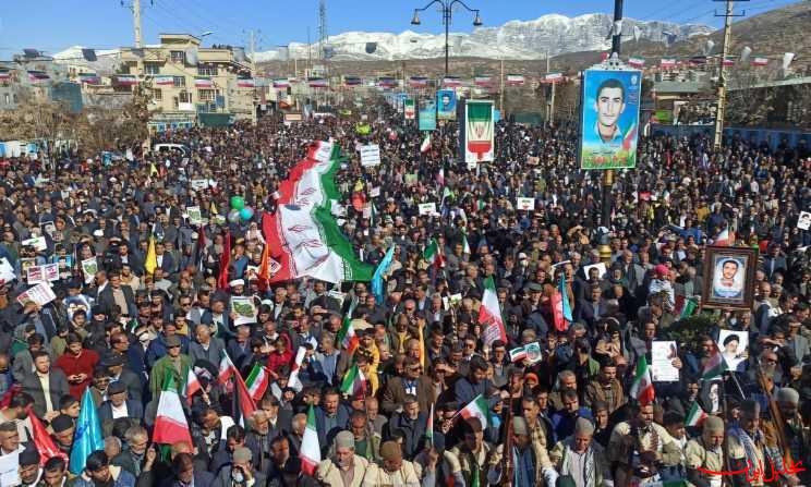  تحلیل ایران -راهپیمایی ۲۲ بهمن کهگیلویه و بویراحمد حماسه ساز شد