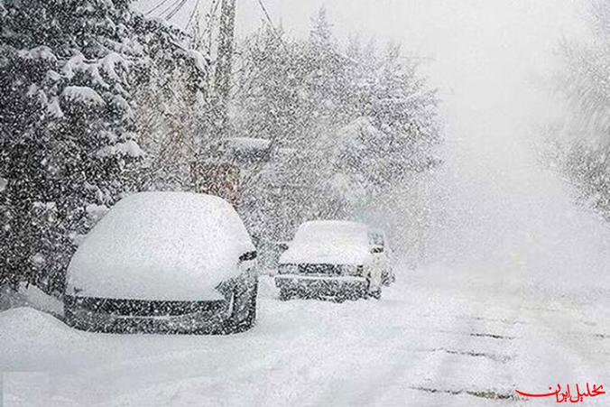  تحلیل ایران -دو هشدار هواشناسی؛ برف، باران و باد شدید در انتظار ۱۰ استان