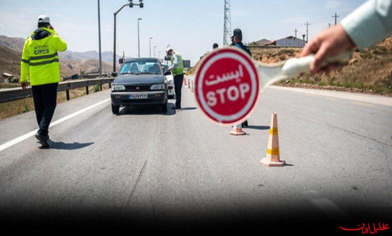  تحلیل ایران -محدودیت‌های ترافیکی پایان هفته در محورهای اصلی کشور اعلام شد