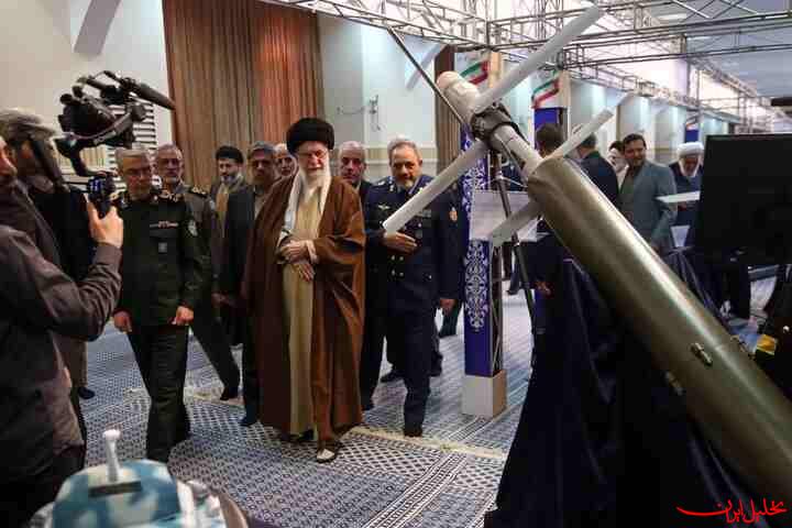  تحلیل ایران -بازدید رهبر انقلاب از نمایشگاه دستاوردهای صنعت دفاعی کشور