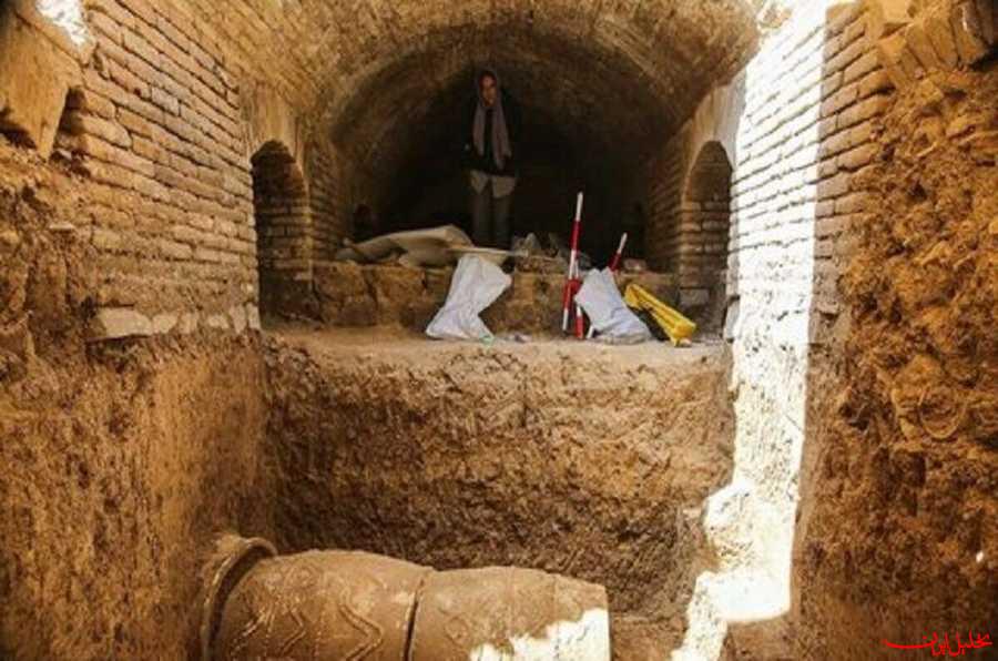  تحلیل ایران -یک سنگاب در گذر تاریخی «کمرزرین» اصفهان کشف شد