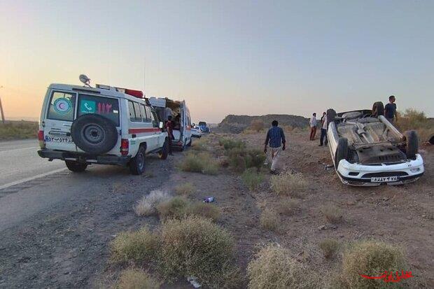  تحلیل ایران -۲ نفر در حوادث رانندگی جاده‌های استان سمنان جان باختند