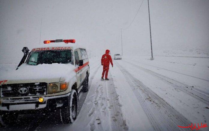  تحلیل ایران -آماده‌باش امدادگران هلال احمر در ۵ استان کشور