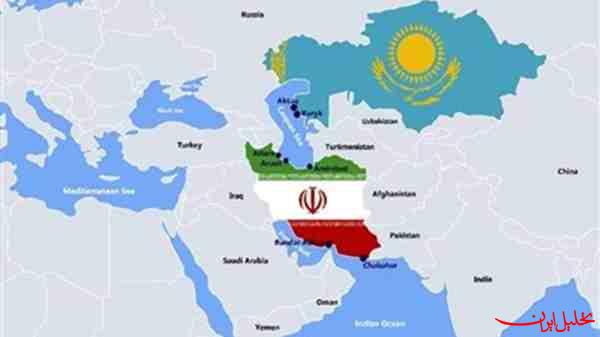  تحلیل ایران -ایران و قزاقستان همسفران جدید در کریدورهای ترانزیتی